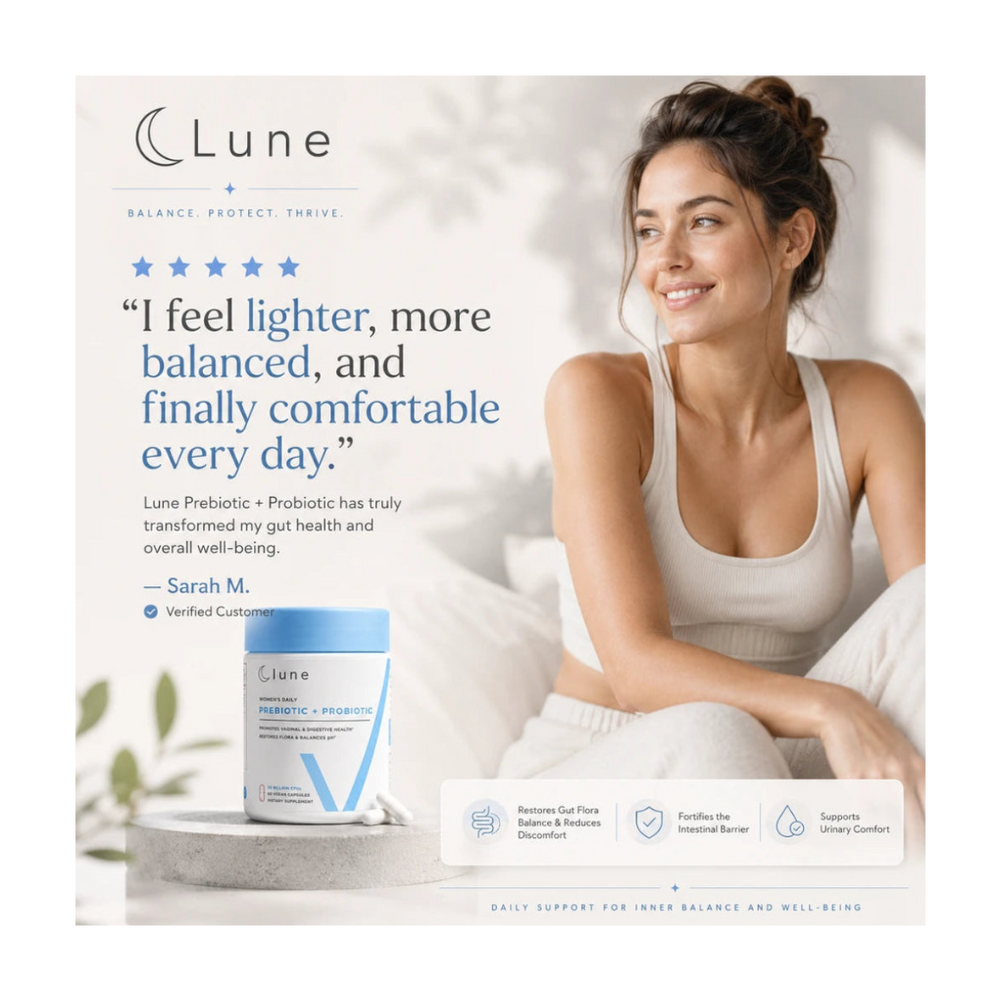 Daily Gut & Comfort Probiotic Support