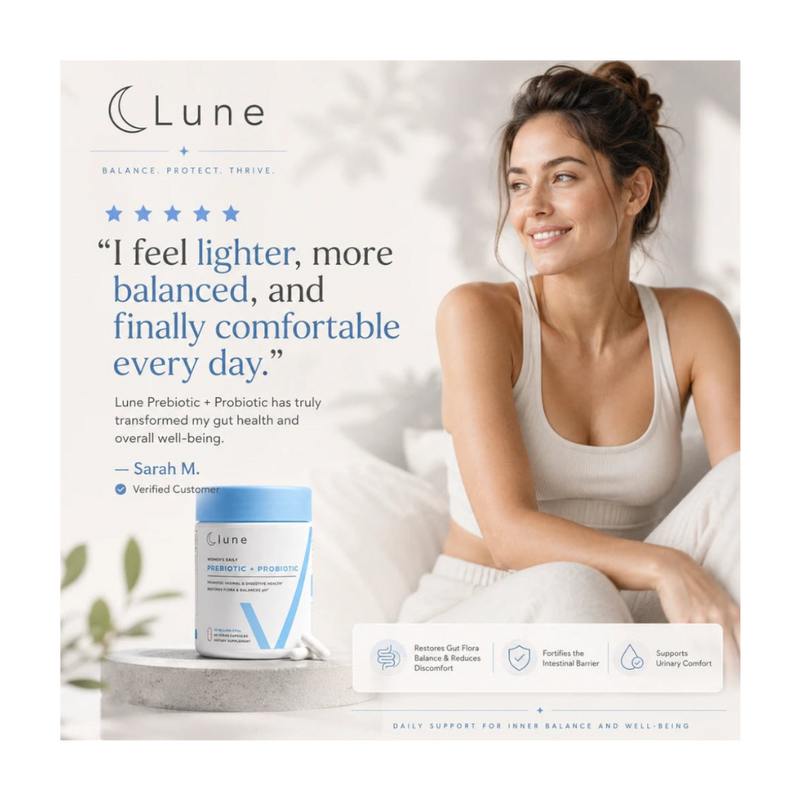 Daily Gut & Comfort Probiotic Support