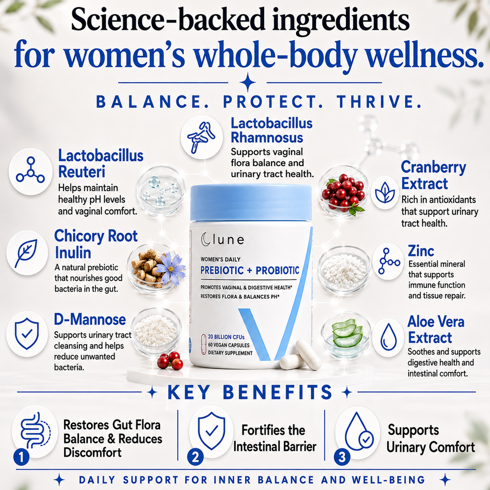 Daily Gut & Comfort Probiotic Support
