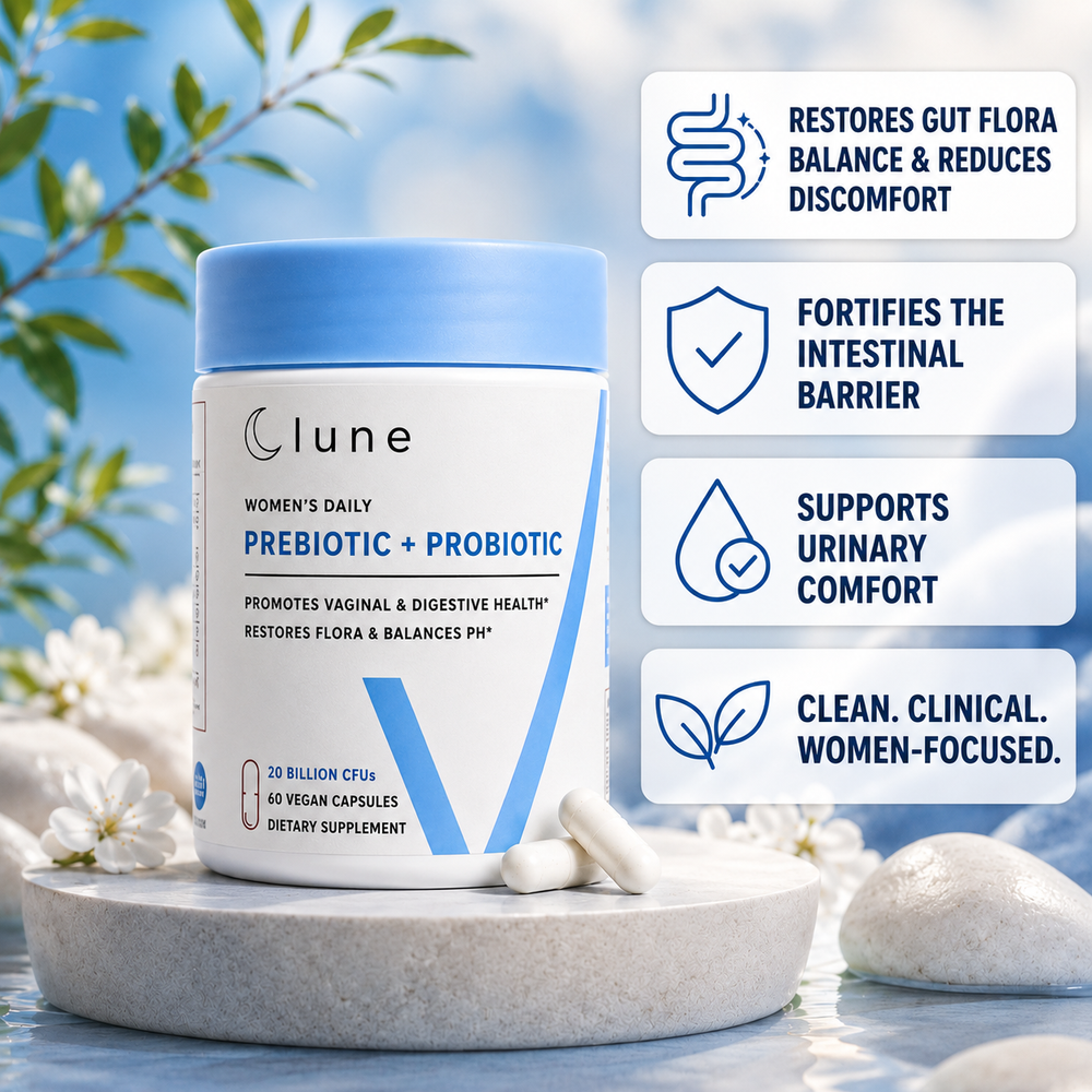 Daily Gut & Comfort Probiotic Support