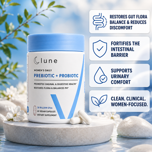 Daily Gut & Comfort Probiotic Support