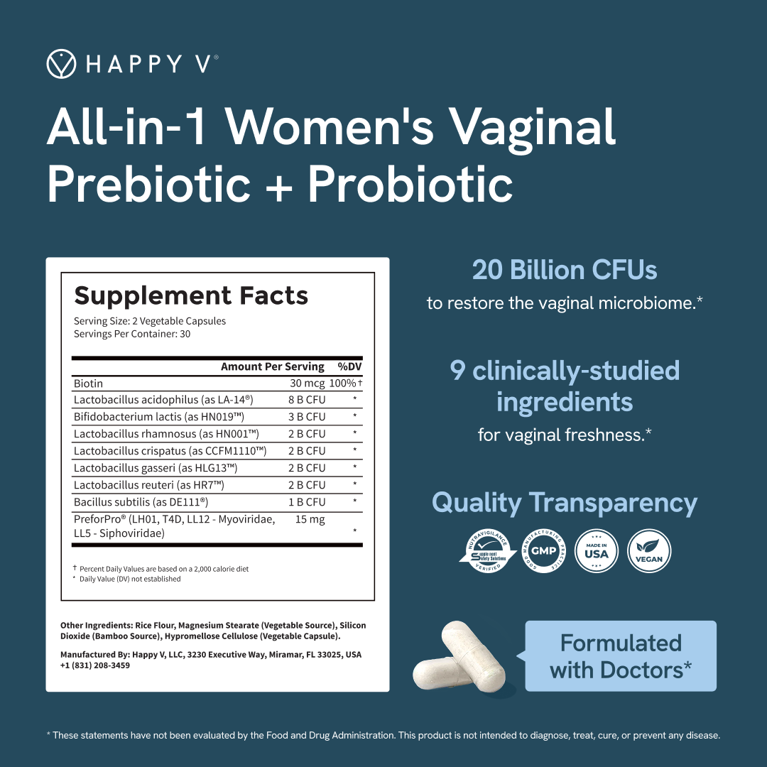 Daily Gut & Comfort Probiotic Support