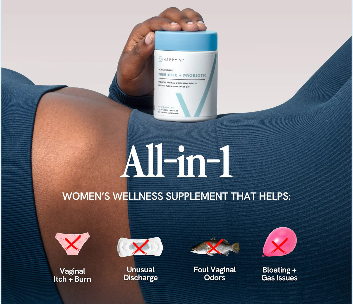 Daily Gut & Comfort Probiotic Support