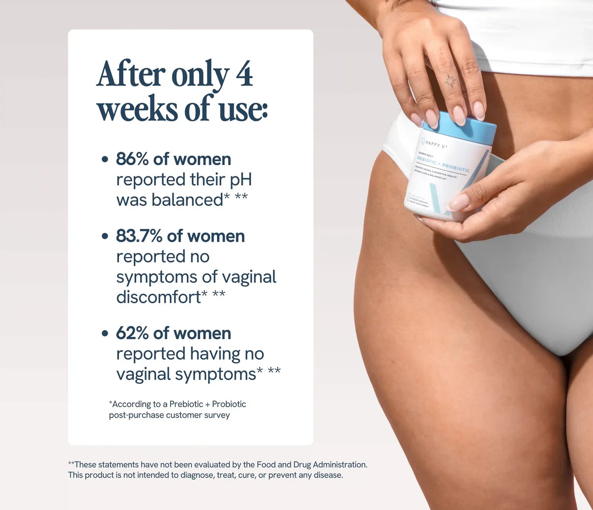 Daily Gut & Comfort Probiotic Support