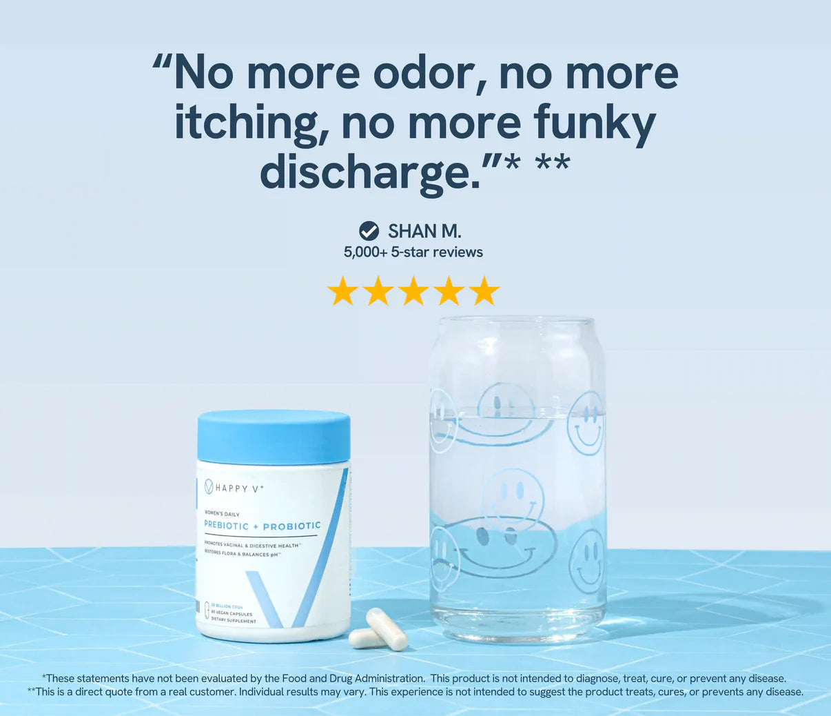 Daily Gut & Comfort Probiotic Support
