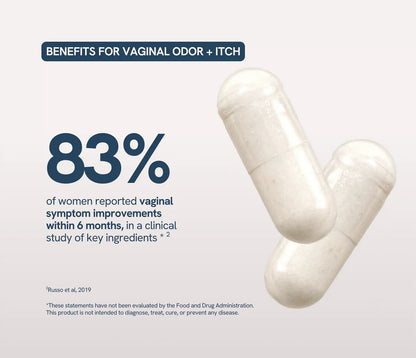 Daily Gut & Comfort Probiotic Support